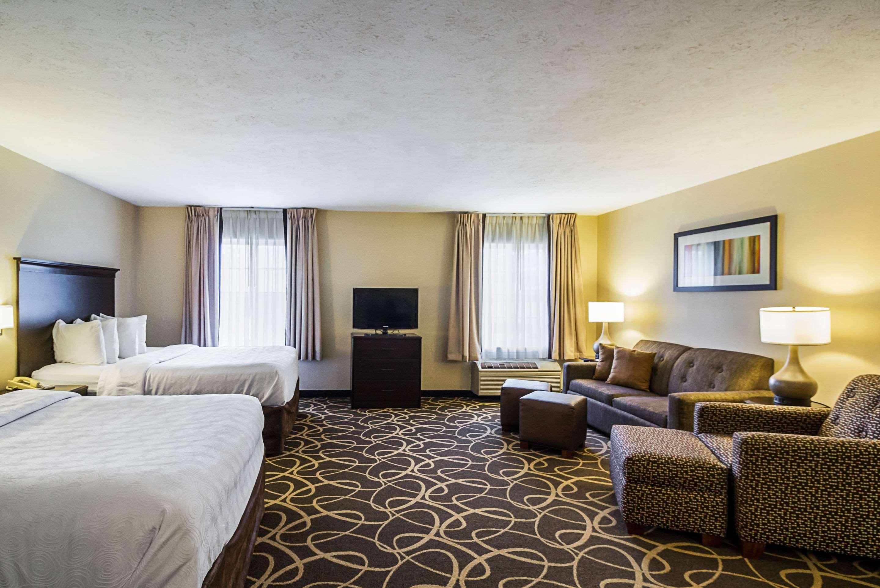 Mainstay Suites Fargo - I-94 Medical Center Экстерьер фото