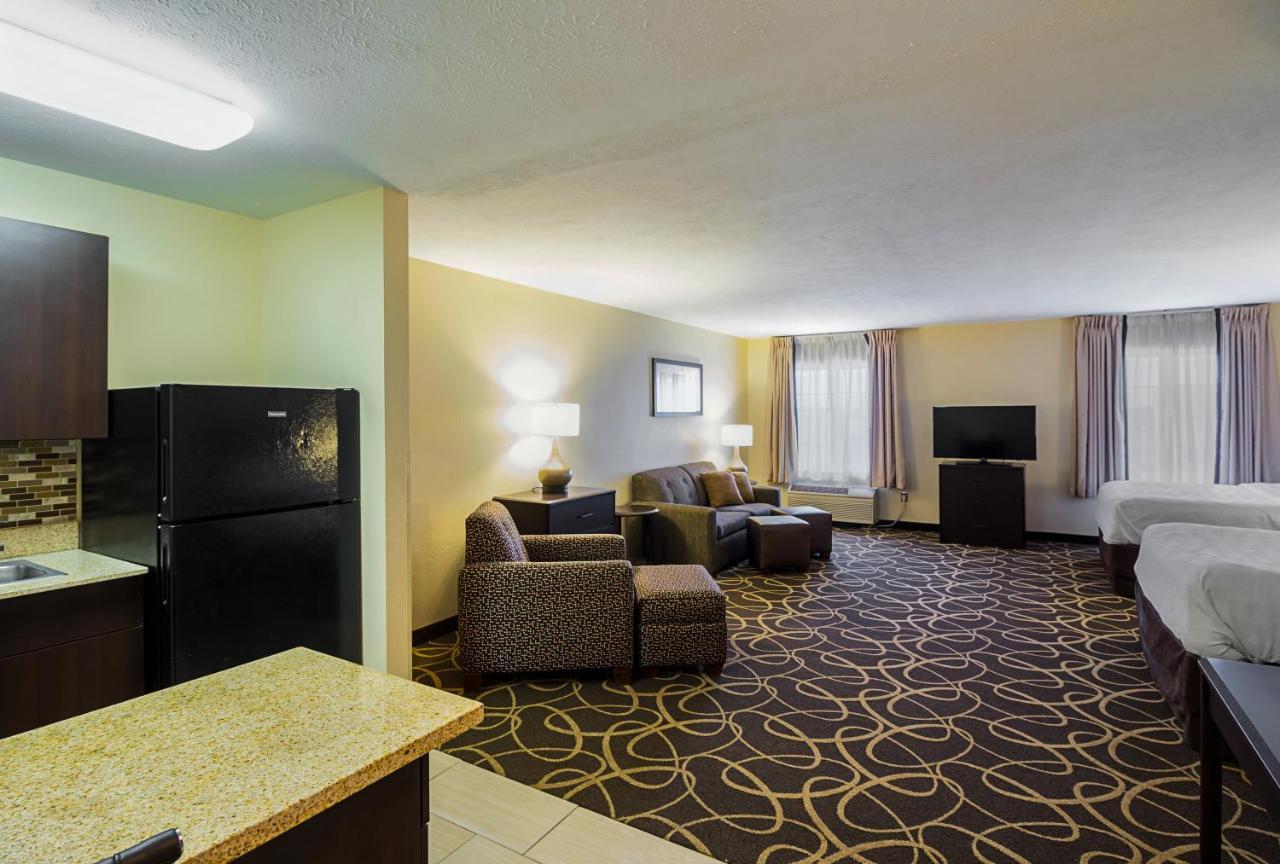 Mainstay Suites Fargo - I-94 Medical Center Экстерьер фото